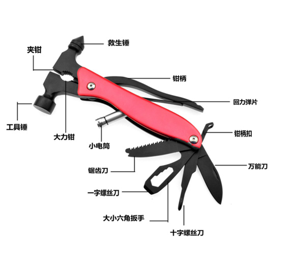 紳士10合1多功能錘