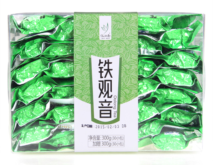 憶江南300g一級(jí)鐵觀音塑盒