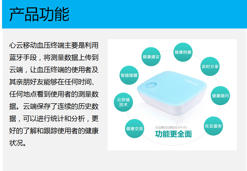 心云移動血壓終端