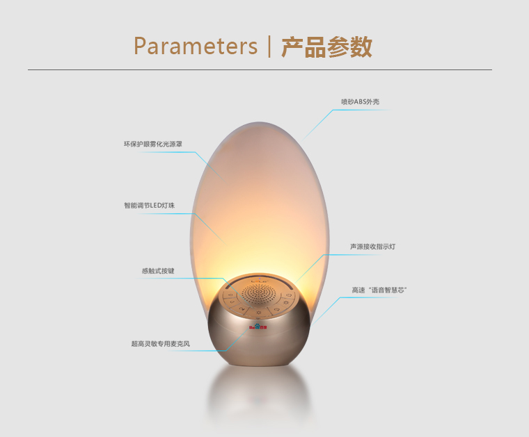 超維小播智能語(yǔ)音機(jī)器人百度喜馬拉雅授 人機(jī)對(duì)話帶夜燈SL3201