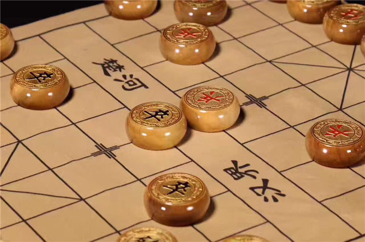 金絲楠象棋