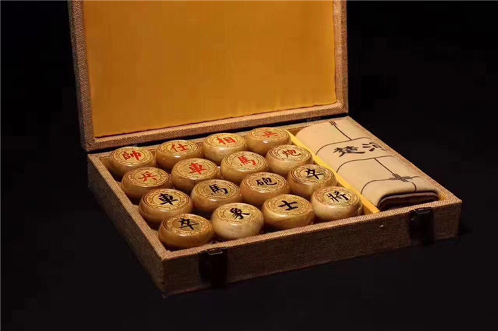 金絲楠象棋