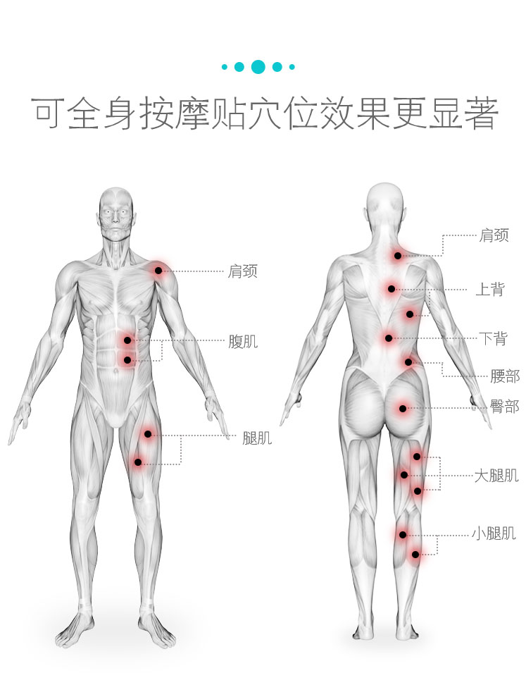 口袋里的MINI按摩儀 舒心貼套盒