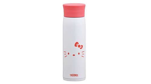 膳魔師 HELLO KITTY圖案保溫杯