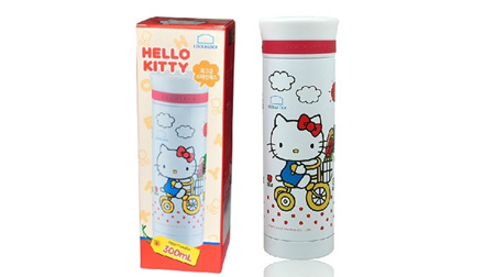 Hello Kitty保溫杯