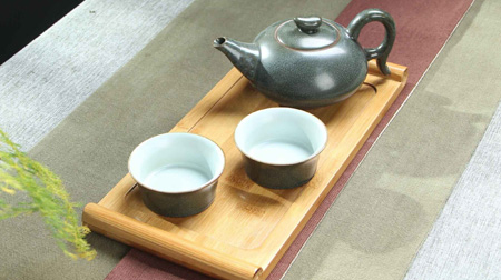 青釉 和樂(lè)融融4入茶具